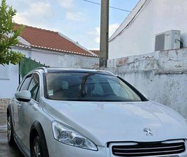 PEUGEOT 508 PEUGEOT 508 2.0 HDI RXH HYBRID4 JUNHO/12