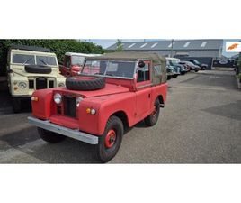 LAND ROVER 88 - SERIES IIA BENZINE
