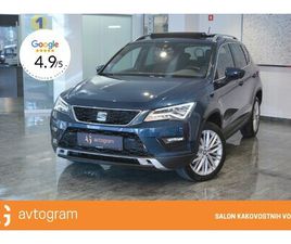 SEAT ATECA SLO 1.4TSI DSG XCELLENCE 1LAST-LED-PANORAMA-KAMERA
