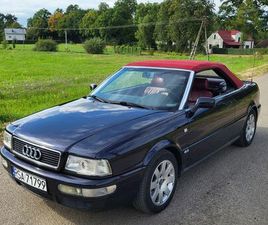 AUDI 80 CABRIO AUDI CABRIOLET AUDI 80 CABRIO V6 POSADA ZARSZYŃSKA • OLX.PL