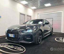 BMW SERIE 4 430D XDRIVE BMW 430 430D 48V XDRIVE COUPÉ MSPORT