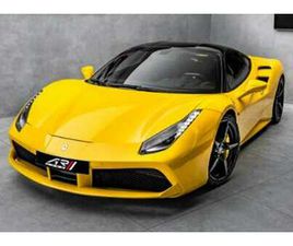 FERRARI 488 GTB GTB V8 3.9 T 670 CH - CARBONE