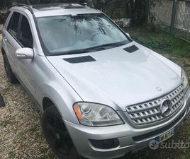 MERCEDES CLASSE M ML 320 MERCEDES ML 320 CDI SPORT