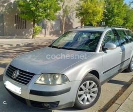VOLKSWAGEN PASSAT SW VOLKSWAGEN PASSAT VARIANT 1.9 TDI ADVANCE