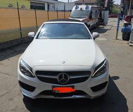 MERCEDES CLASSE C CABRIOLET C 220 MERCEDES C220D