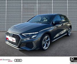 AUDI A3 SPORTBACK 40 TFSI E A3 SPORTBACK 40TFSIE 204 S TRONIC 6