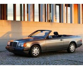 MERCEDES CLASSE E COUPE 320 CE MERCEDES-BENZ 320CE A124 CABRIOLET *1.HAND*83TKM*KLIMA*