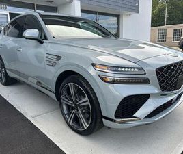 USED 2025 GENESIS GV80 COUPE 3.5T E-SC