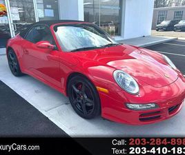 USED 2007 PORSCHE 911 911 CARRERA CABRIOLET