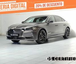 CITROEN DS9 E TENSE DS 9 1.6 E-TENSE PHEV 250 PERFORM. LINE + 250 4P