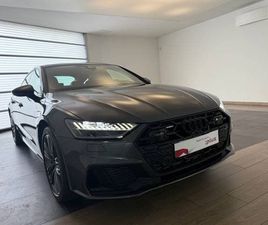 AUDI A7 SPORTBACK 50 TFSI E A7 SPORTBACK 50TFSIE 299 S TRONIC 7 QUATTRO S LINE