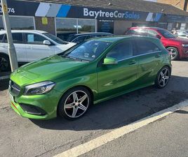 2017 MERCEDES-BENZ A-CLASS 2.0 A250 AMG (START/STOP) 4MATIC 7G-DCT