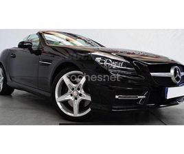 MERCEDES SLK SLK 250 MERCEDES-BENZ CLASE SLK SLK 250 D