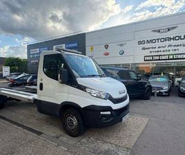 2018 IVECO DAILY 2.3 TD 14V 35S 3450 CHASSIS CAB 2DR DIESEL HIMATIC RWD L2 (136 BHP) CHASSIS CAB ...