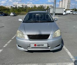 TOYOTA ALLEX