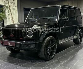 MERCEDES CLASSE G G 400 MERCEDES-BENZ G 400 D AMG LINE,STRONGER THAN TIME,G-MANUFAKTUR