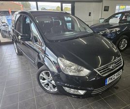FORD GALAXY 1.6 TITANIUM X 5D 160 BHP