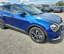 CERTIFIED 2023 KIA SPORTAGE EX