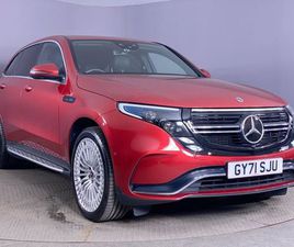 MERCEDES EQC 400 2021 MERCEDES-BENZ EQC E EQC 400 AMG LINE PREMIUM PLUS