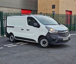 1.6 CDTI 2900 ECOFLEX PANEL VAN 5DR DIESEL MANUAL L1 H1 EURO 5 (START/STOP) (90 PS)