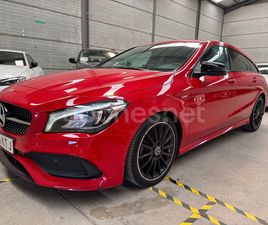MERCEDES CLA SHOOTING BRAKE CLA 200 MERCEDES-BENZ CLA CLA 200 D DCT SHOOTING BRAKE