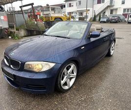 BMW SERIE 1 CABRIO 135 BMW 135I*WENIG*KM*EUR5*AUT*IDRIVE*NAV*SHZ