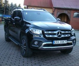 MERCEDES-BENZ KLASA X LADNA X-KLASA