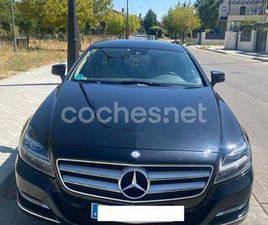 MERCEDES-BENZ CLASE CLS CLS 350 BLUEEFFICIENCY