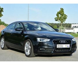 AUDI A5 3.0 TDI*S-LINE*SPORTBACK*1.HAND*AUTOMATIK