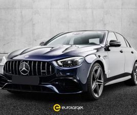 MERCEDES CLASSE E E 63 S CLASSE E (W/S213) E 63 S 4MATIC+ AMG