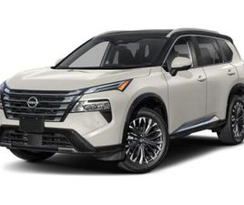 NISSAN ROGUE NEW 2026 NISSAN ROGUE PLATINUM