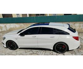 MERCEDES CLA SHOOTING BRAKE CLA 45 AMG MERCEDES-BENZ CLA 45 AMG CLA 45 AMG SHOOTING BRAKE MAIO/15