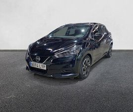 NISSAN MICRA NISSAN MICRA IG-T 68 KW (92 CV) E6D-F CVT ACENTA DE SEGUNDA MANO Y OCASIÓN | DRIVERIS