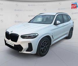 BMW X3 XDRIVE20D 190CH M SPORT SIEGES CUIR GPS CAMERA D'OCCASION - HESS AUTOMOBILE