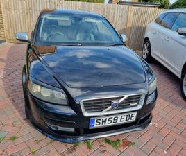 VOLVO C30 T5 POLESTAR 2009, R DESIGN, 6SPD MANUAL, 250BHP, MOT UNTIL OCT 2026