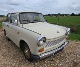 TRABANT 601 1996 TRABANT 601 S TWO STROKE WINTER PROJECT SALOON PETROL MANUAL