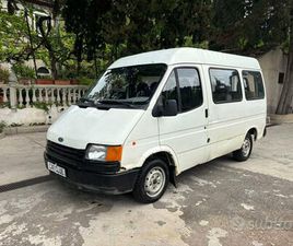 FORD TRANSIT FORD TRANSIT 2.5D 9 POSTI CLASSIC