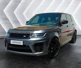 LAND ROVER RANGE ROVER SPORT P575 5.0 V8 SUPERCHARGED 423KW (575CV) SVR