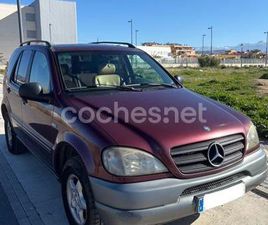 MERCEDES-BENZ CLASE M ML 320