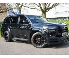 TOYOTA LAND CRUISER TOYOTA LAND CRUISER 4.6 V8 8 SEATER SUV AUTOMATIC EURO 6 PETROL