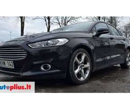 FORD FUSION, 1.5 L., SALOON / SEDAN