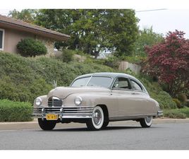 1949 PACKARD DELUXE EIGHT CLUB SEDAN FASTBACK 2 DOOR