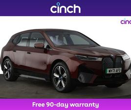 BMW IX XDRIVE 40 2022 - 240KW XDRIVE40 M SPORT 76.6KWH 5DR AUTO