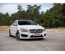 MERCEDES CLA CLA 220 MERCEDES-BENZ CLA 220 AMG LINE AUT. JULHO/15