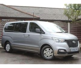 HYUNDAI I800 2.5 CRDI SE NAV MPV 5DR DIESEL AUTO EURO 6 (170 PS)