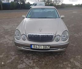 MERCEDES-BENZ CLASE E