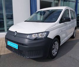 VOLKSWAGEN CADDY UTILITAIRE VOLKSWAGEN UTILITAIRES CADDY (30) 2023 - CANDY WHITE - CADDY CARGO 1.5 TSI 114 DSG7 BUSINESS