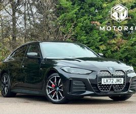 2022 BMW I4 E EDRIVE40 M SPORT