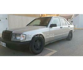 MERCEDES 190 MERCEDES-BENZ 190 190E 2.6