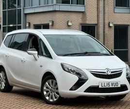 VAUXHALL ZAFIRA 2.0 CDTI TECH LINE EURO 5 5DR